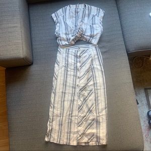 Free People skirt top combo